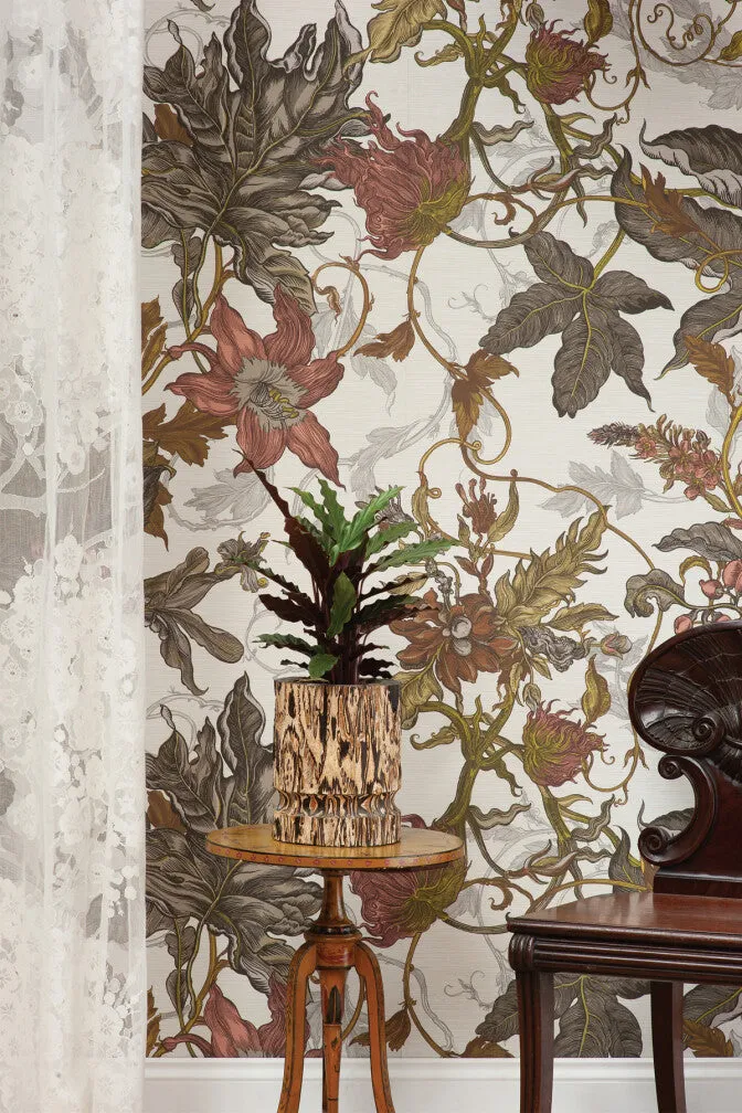 epic botanic superwide wallpaper