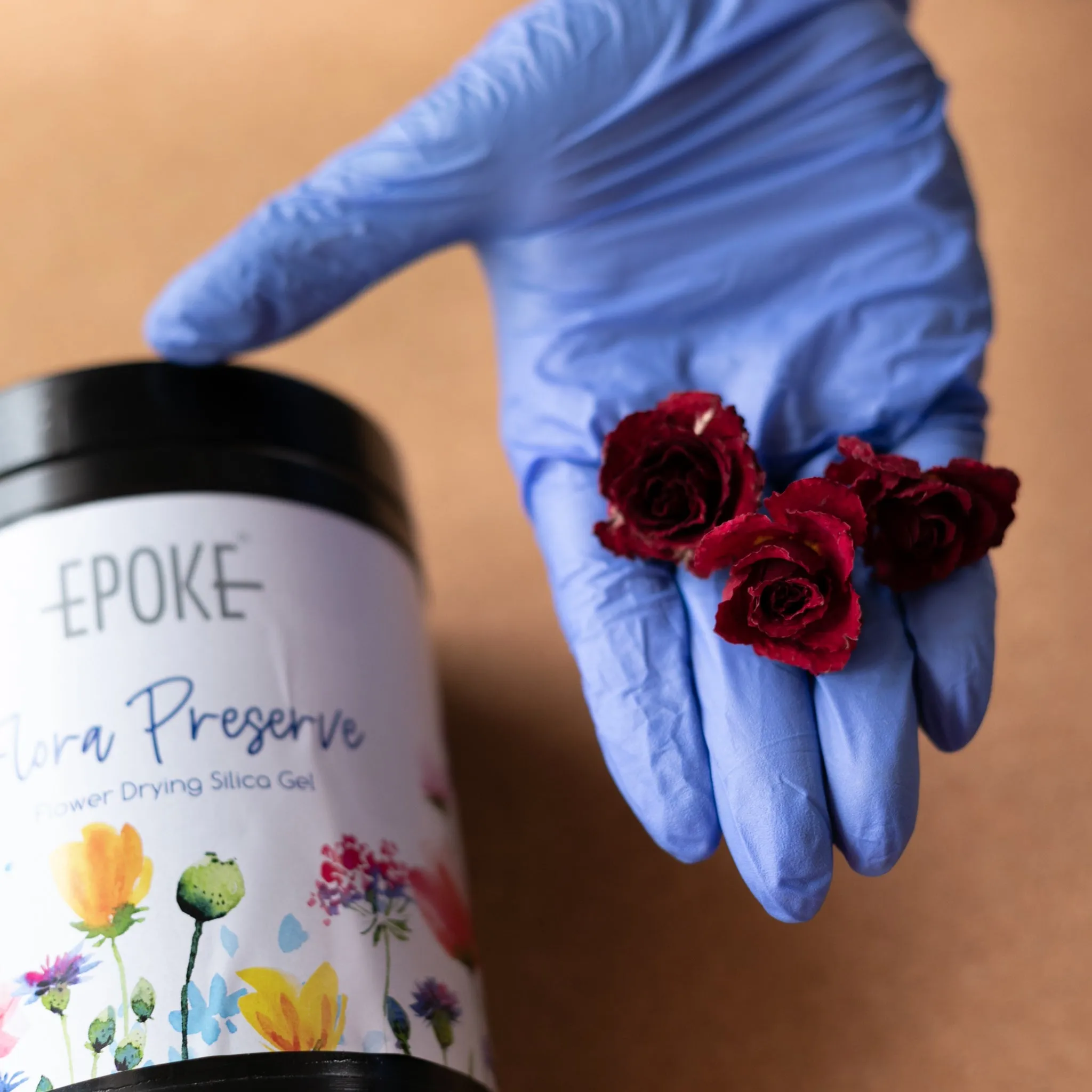EPOKE Flora Preserve - Flower drying Silica (100g)