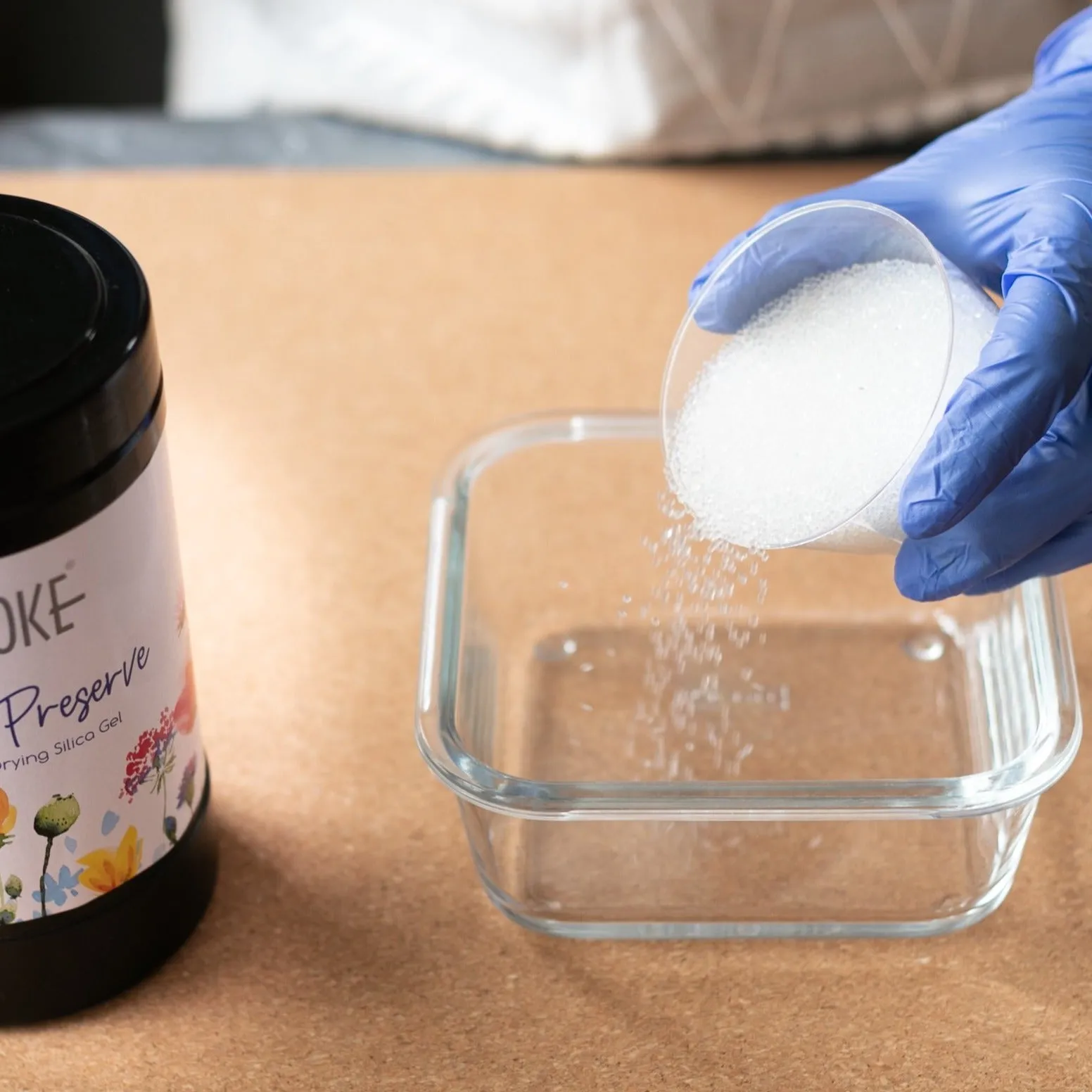 EPOKE Flora Preserve - Flower drying Silica (100g)