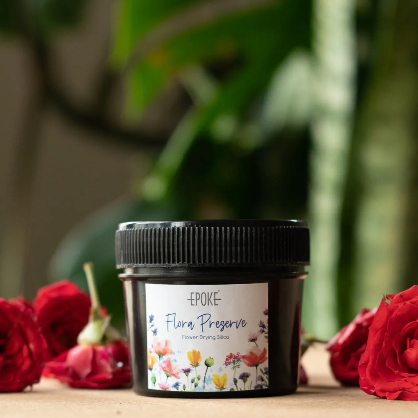 EPOKE Flora Preserve - Flower drying Silica (100g)