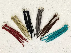 Essential Oil Diffuser Boho Tassel Earrings