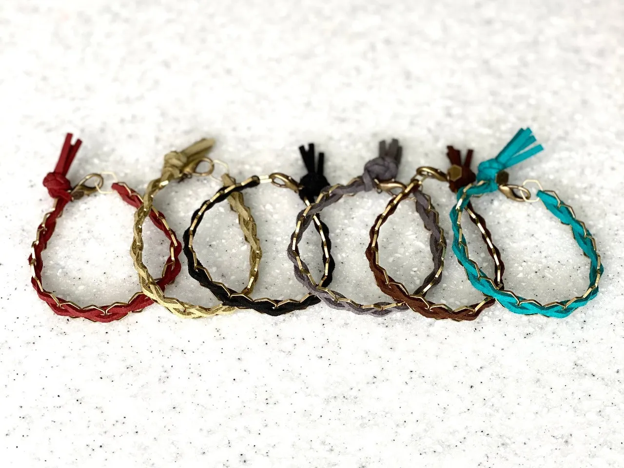 Essential Oil Diffuser Hexagon Bracelet
