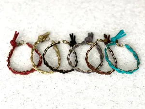 Essential Oil Diffuser Hexagon Bracelet