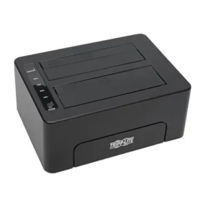 Estación de Conexión USB 3.0 SuperSpeed a Dos Discos Duros