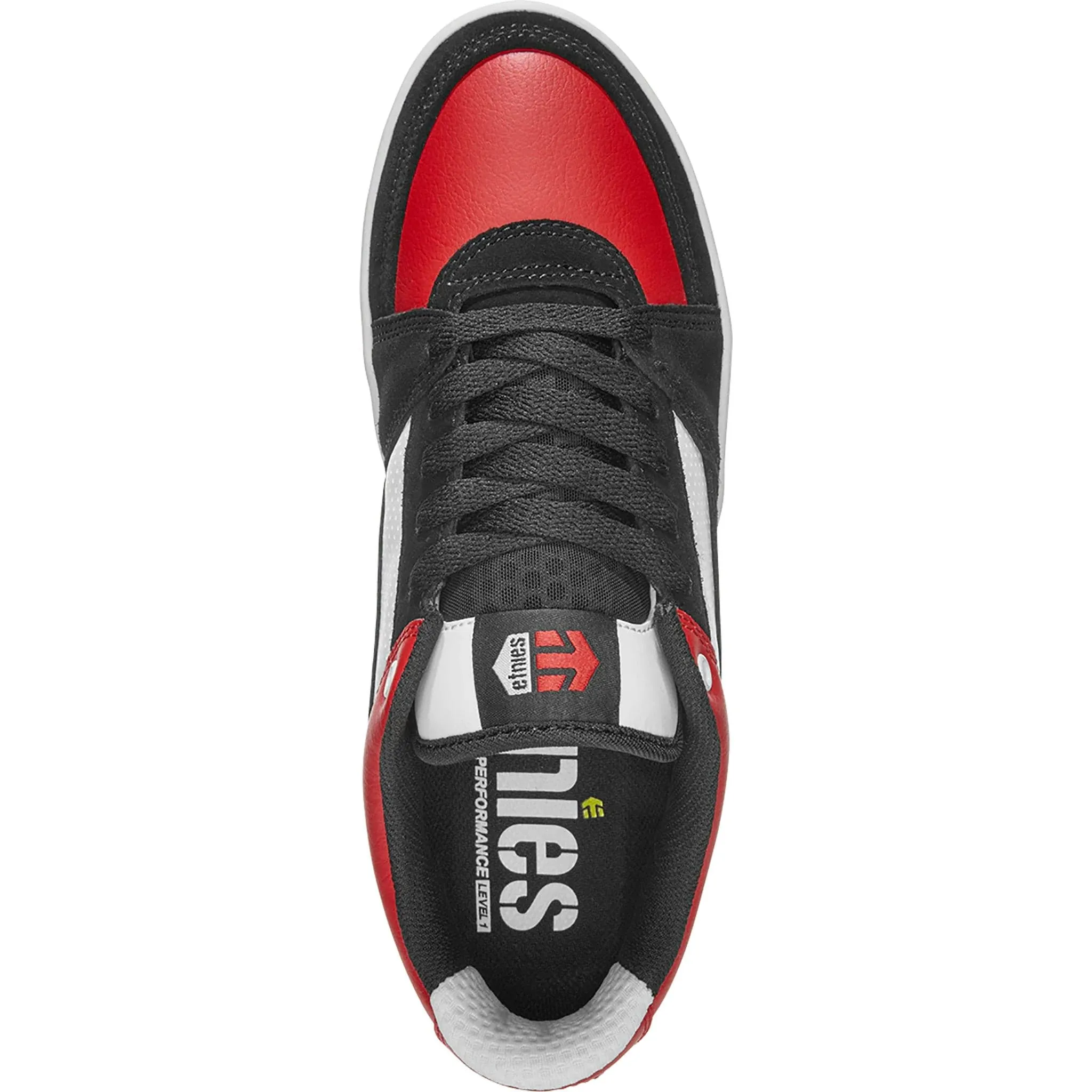 Etnies Mc Rap Lo Black Red White