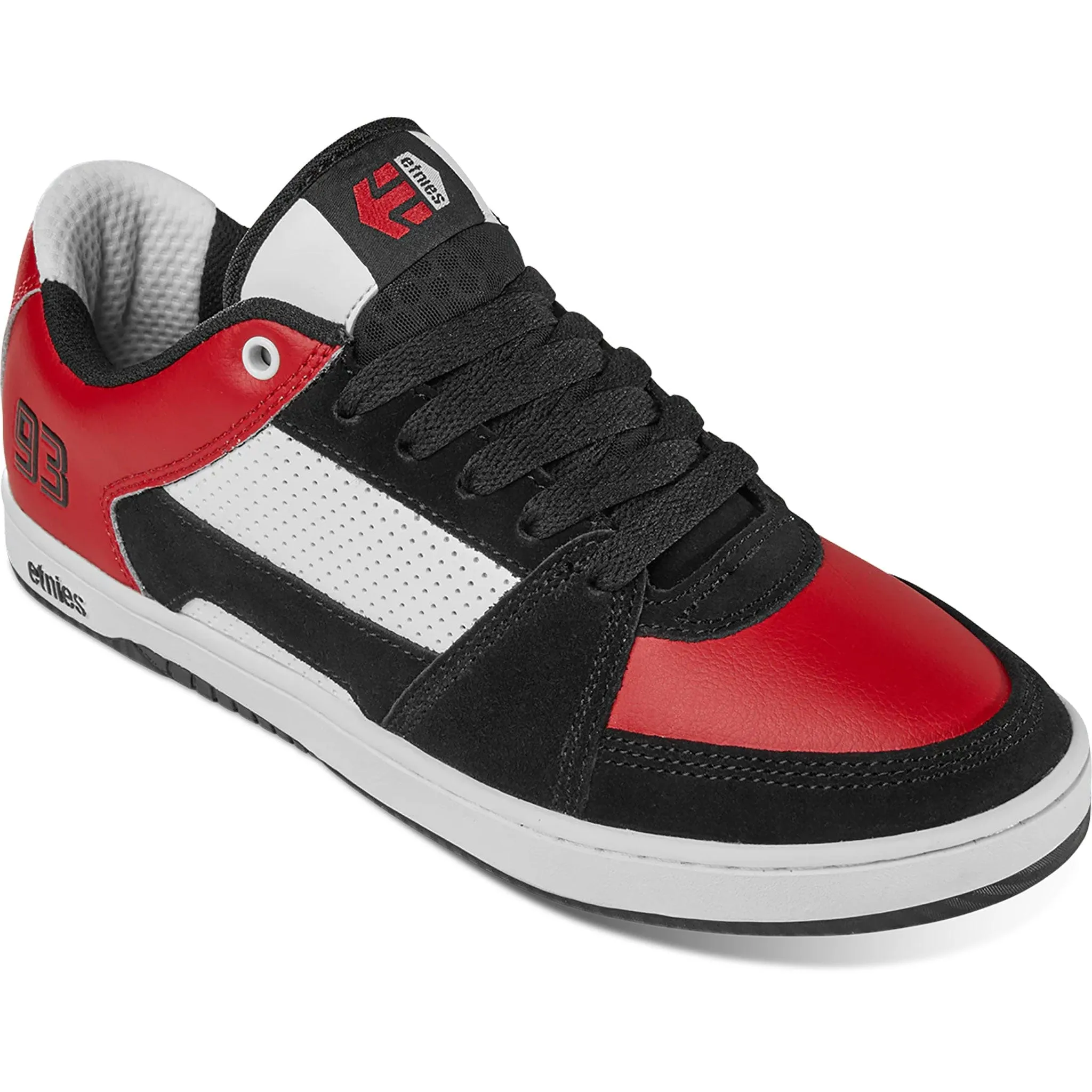 Etnies Mc Rap Lo Black Red White