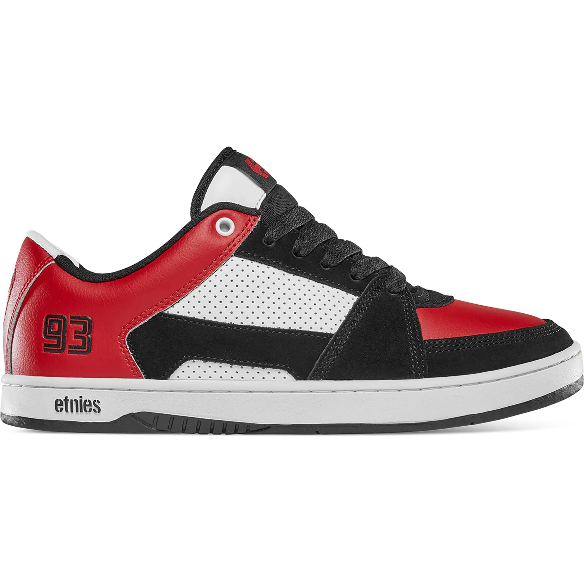 Etnies Mc Rap Lo Black Red White