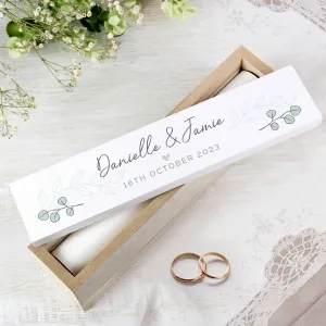 Eucalyptus Wooden Certificate Holder