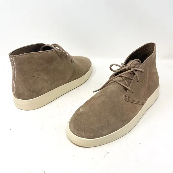 Everlane The Desert Boot Pebble Brown Genuine Suede Leather Size 8.5