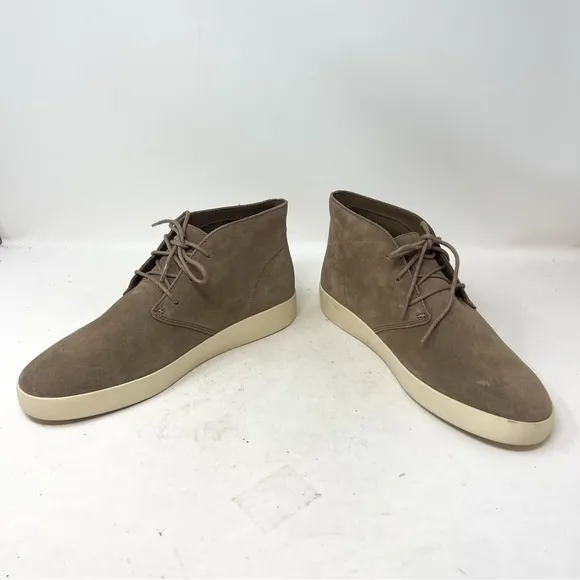 Everlane The Desert Boot Pebble Brown Genuine Suede Leather Size 8.5