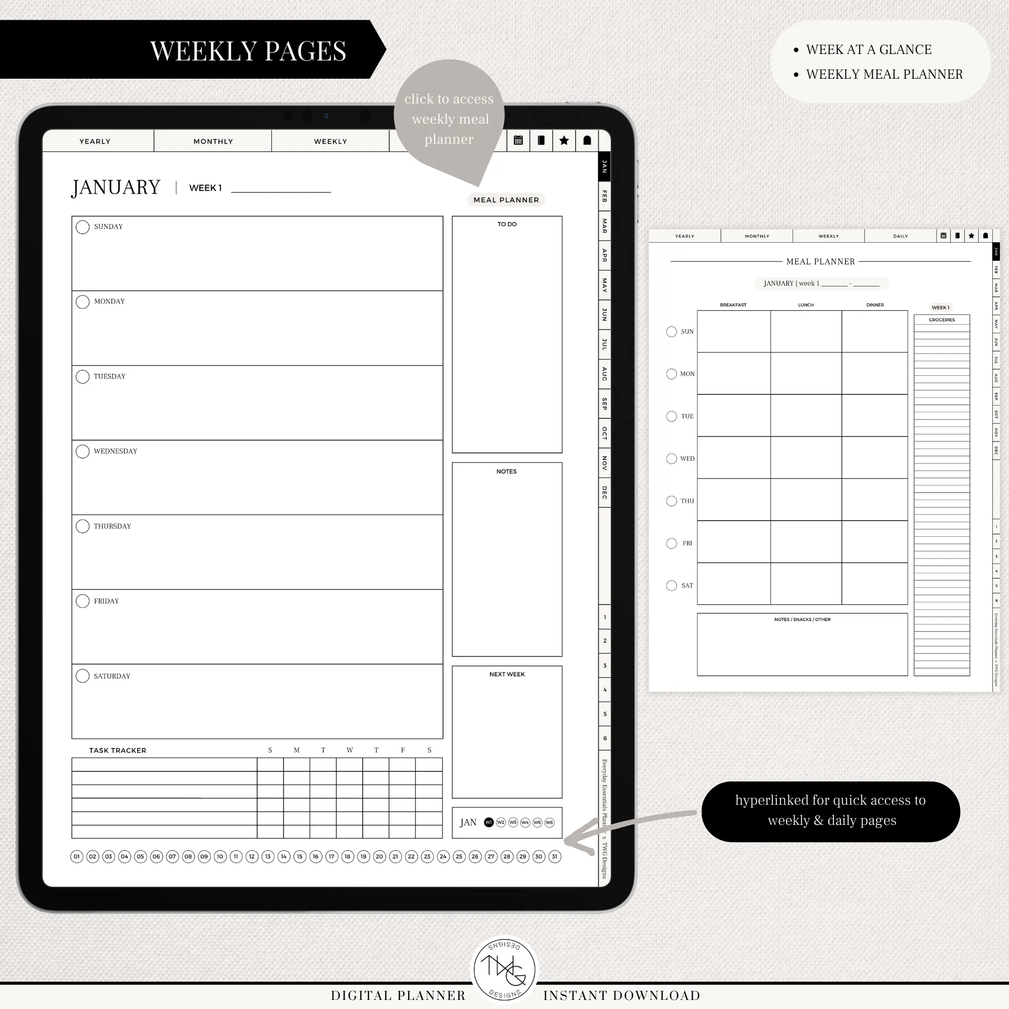 Everyday Essentials Life Planner