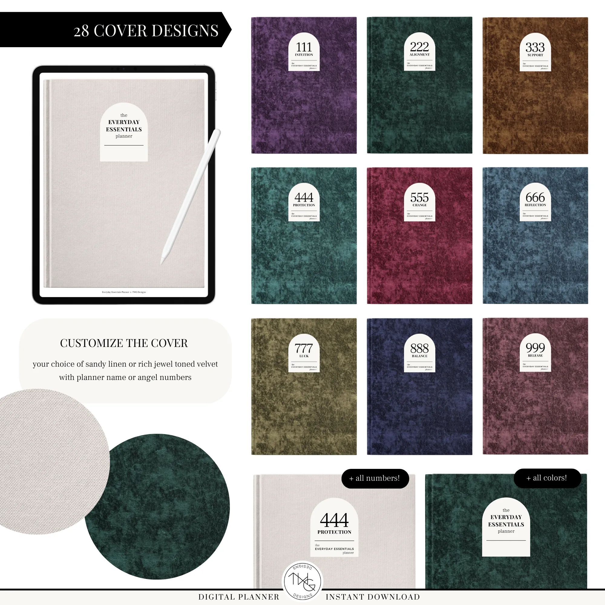 Everyday Essentials Life Planner