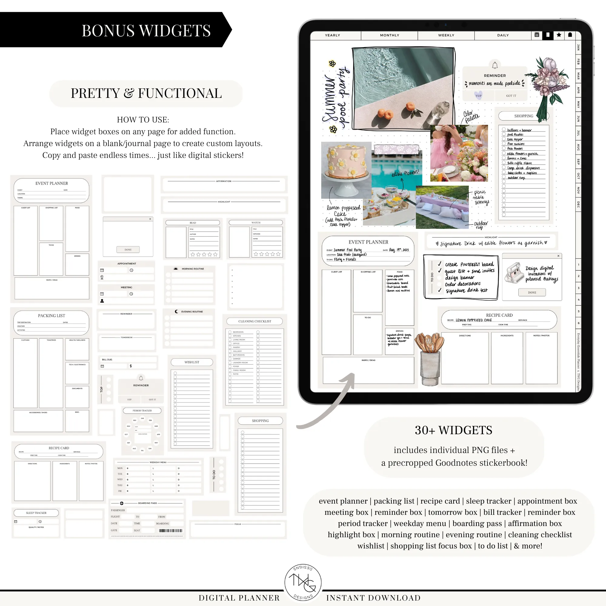 Everyday Essentials Life Planner
