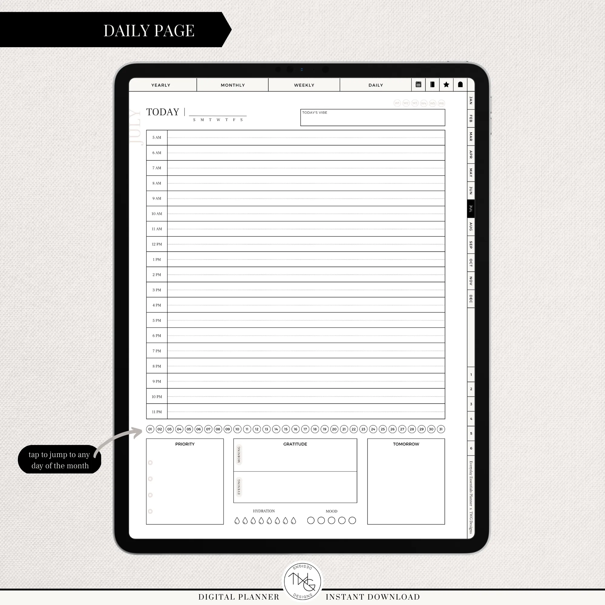 Everyday Essentials Life Planner