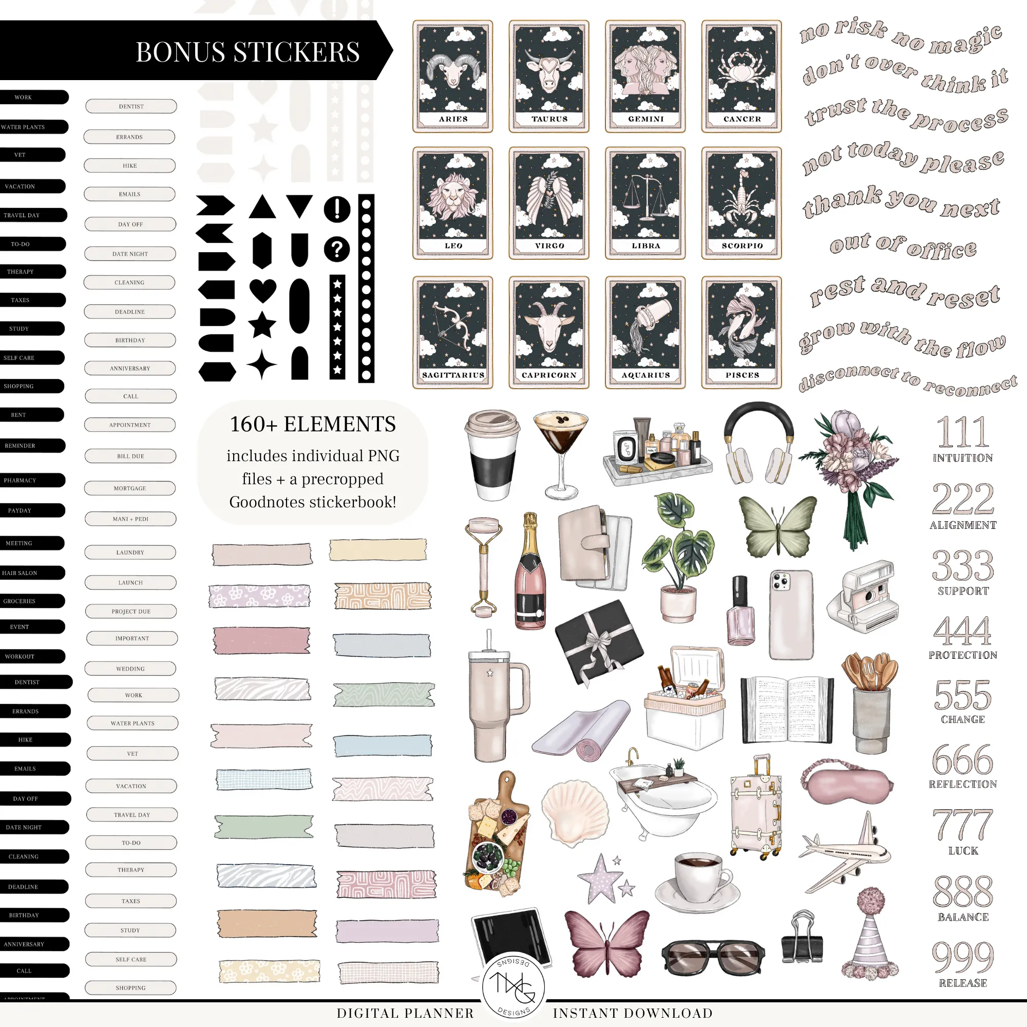 Everyday Essentials Life Planner