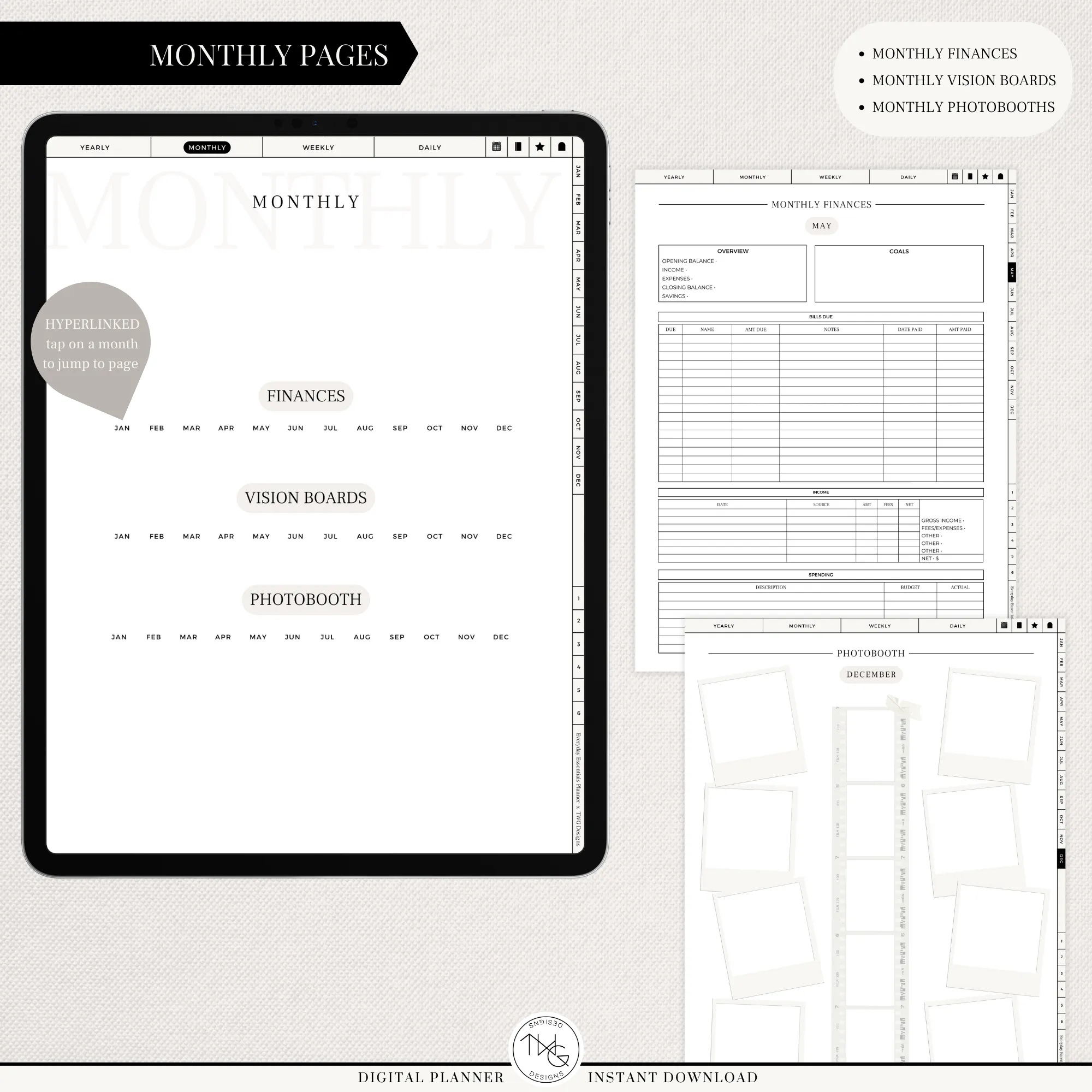 Everyday Essentials Life Planner