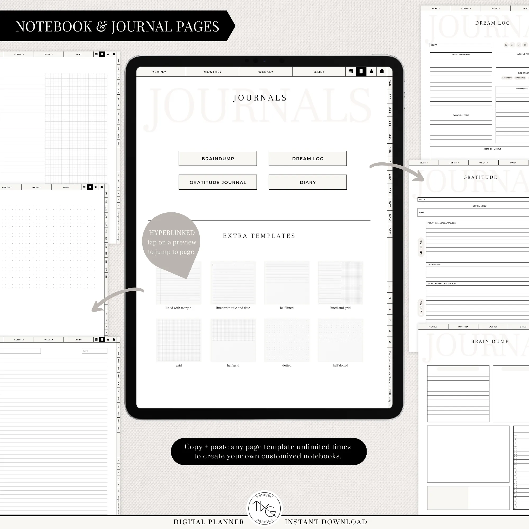 Everyday Essentials Life Planner