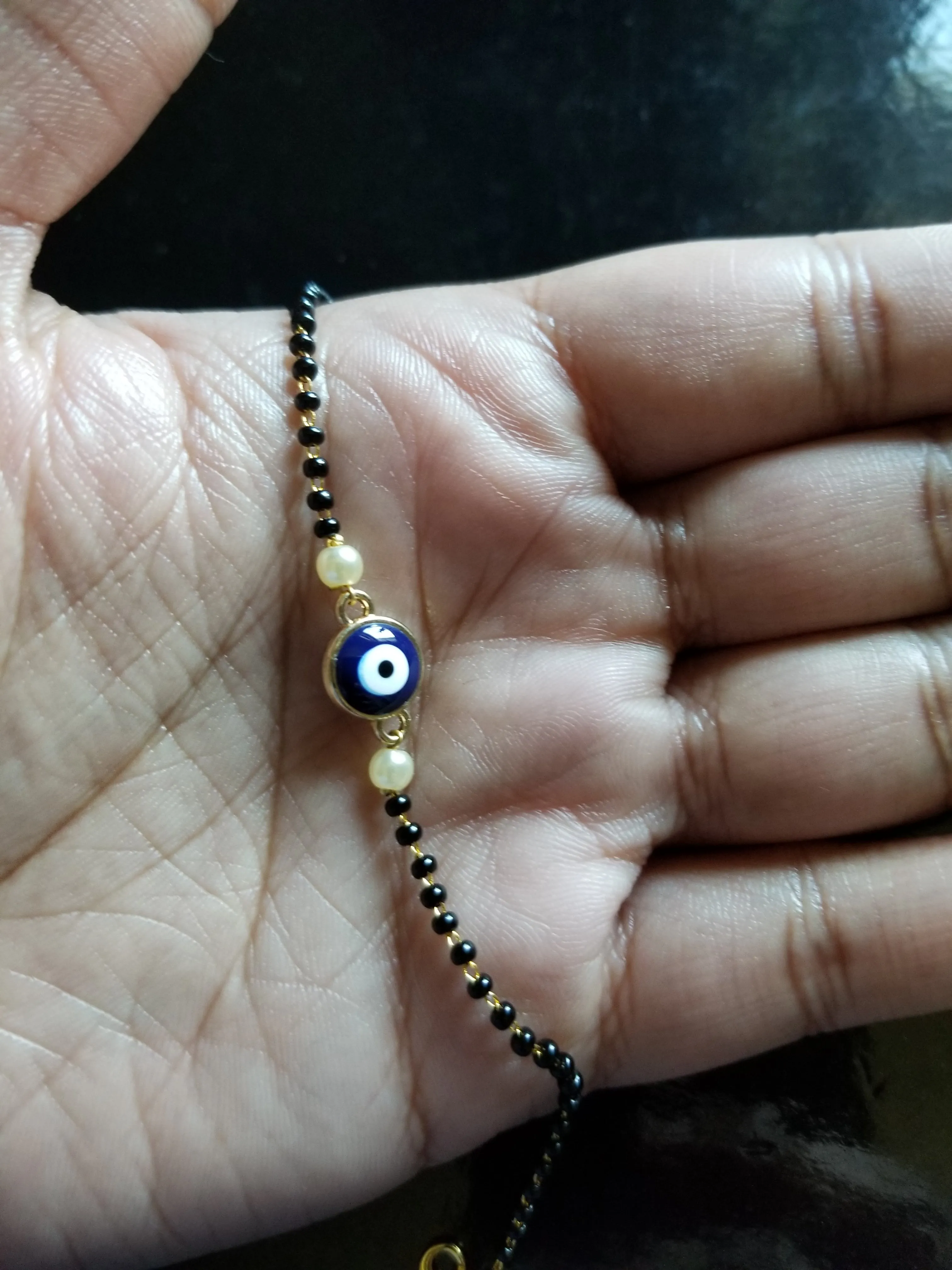 Evil Eye Simple Bracelets