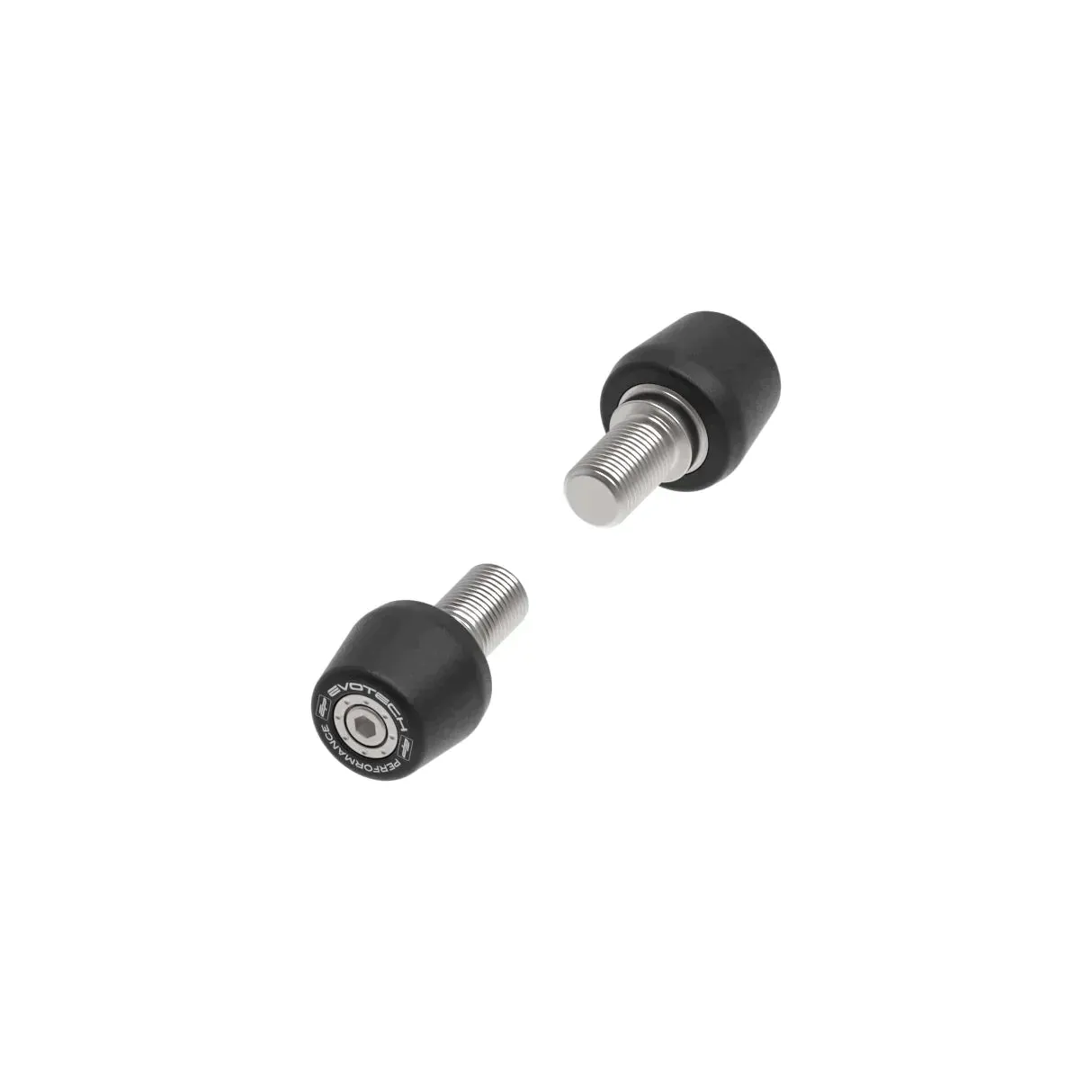 Evotech Bar End Weights (Race) - MV Agusta Brutale 1000 (2018 )