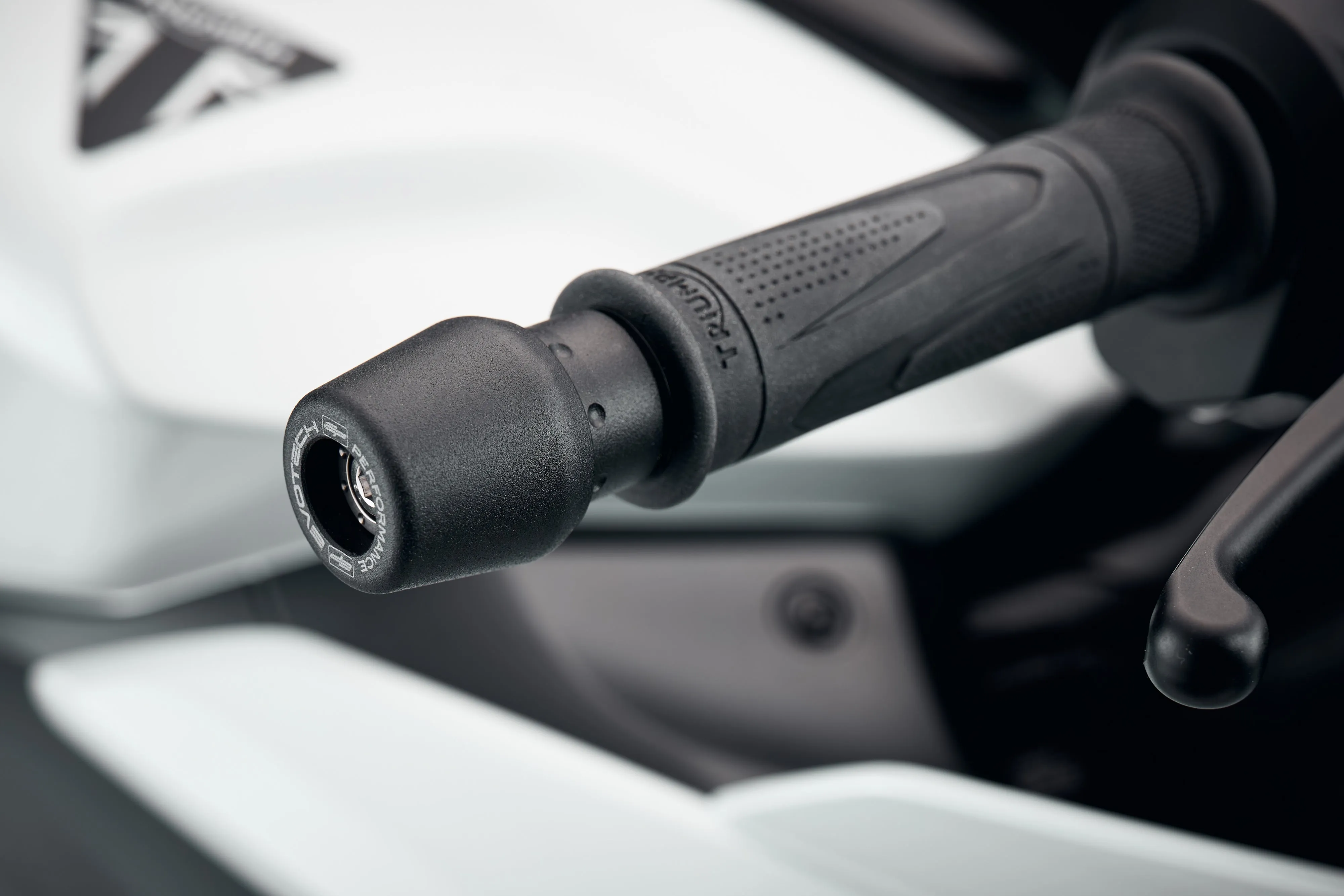 Evotech Bar End Weights (Road) - Triumph Trident (2025 )