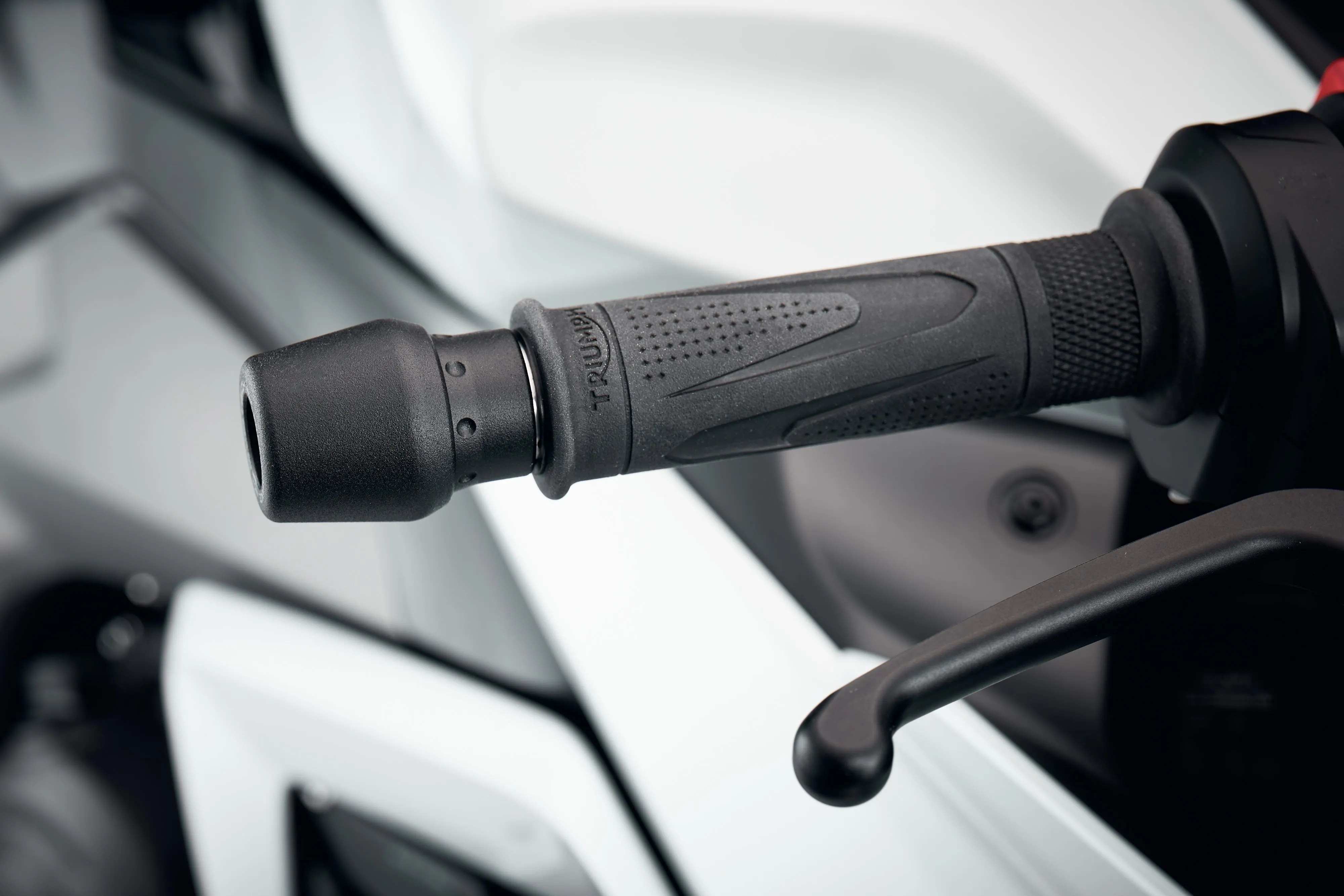 Evotech Bar End Weights (Road) - Triumph Trident 660 Triple Tribute Edition (2024 )