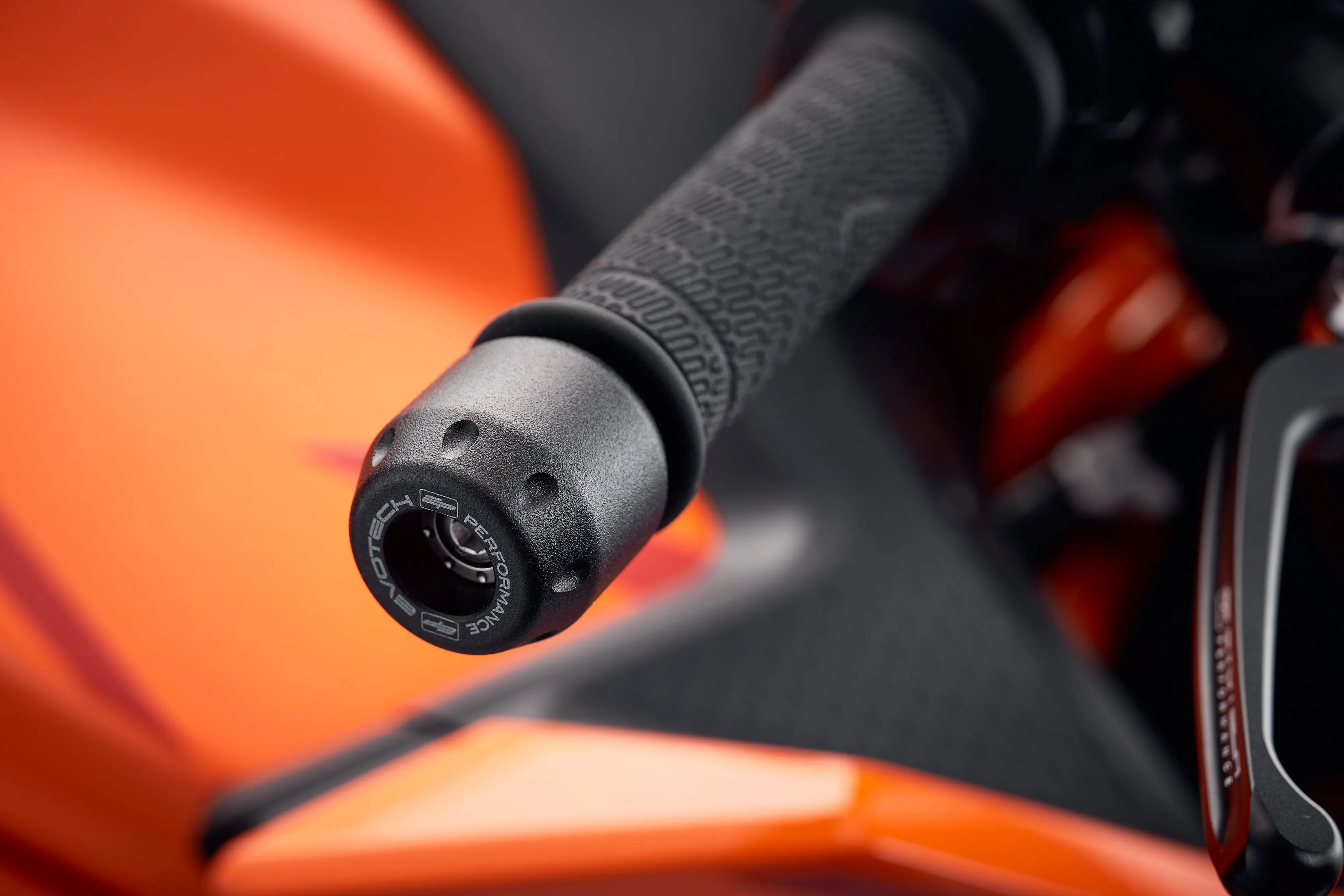 Evotech Bar End Weights (Touring) - KTM 1390 Super Duke R Evo (2024 )