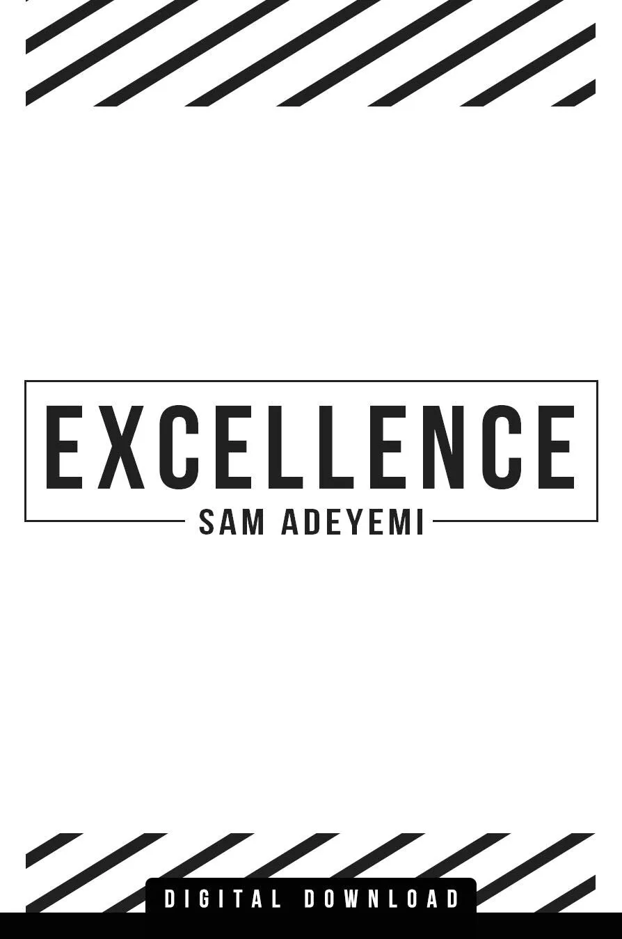 Excellence (MP3)