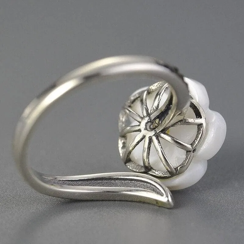 Exclusive Flower Vintage Ring