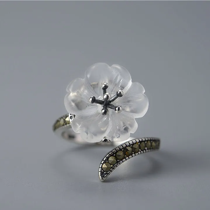 Exclusive Flower Vintage Ring