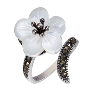Exclusive Flower Vintage Ring