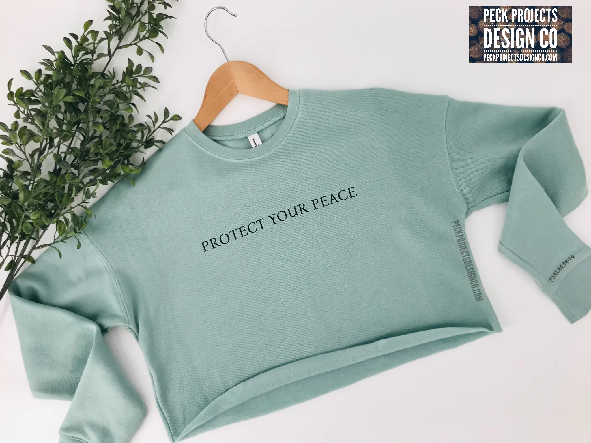 Exclusive Protect Your Peace Crop