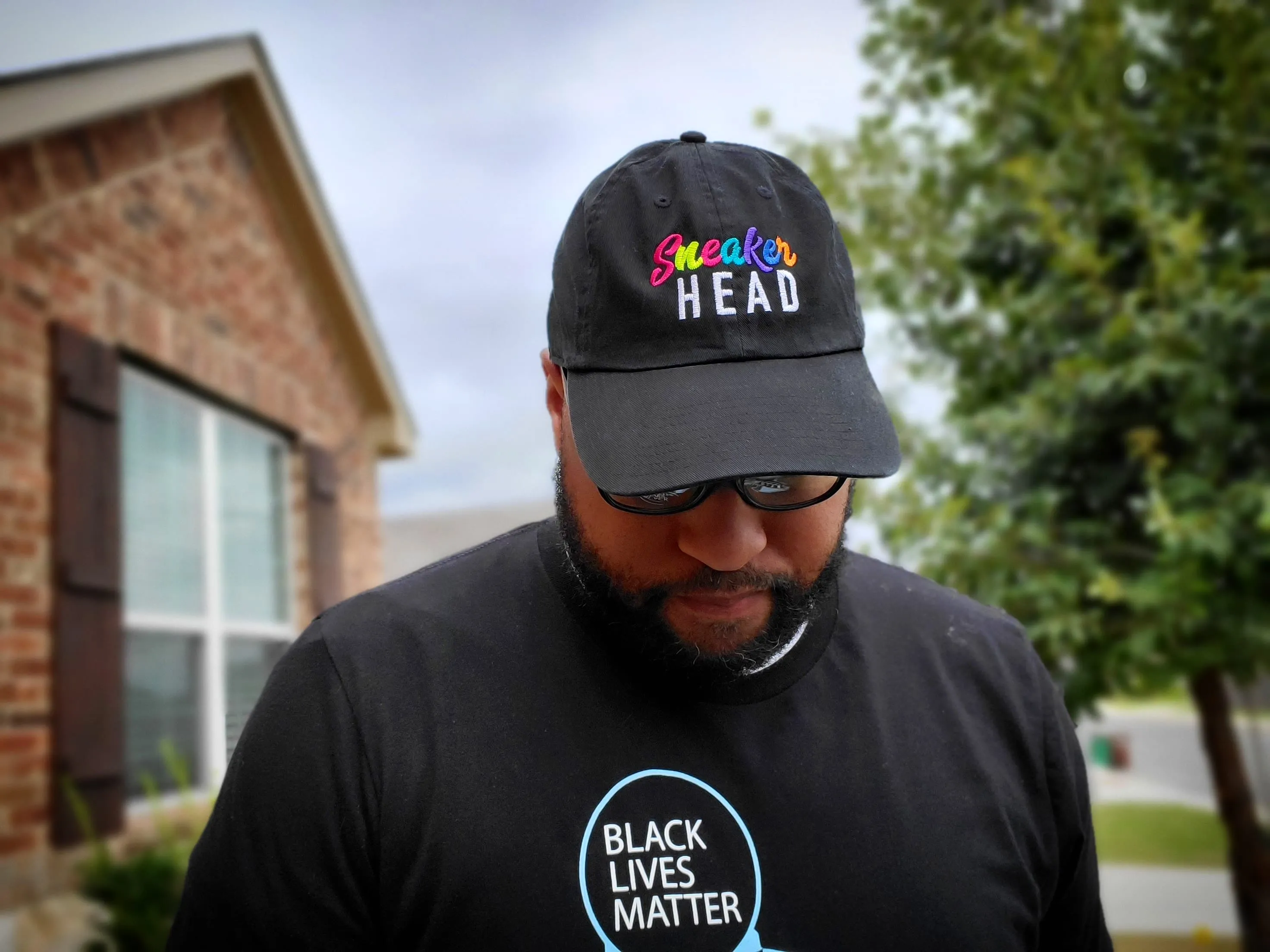 Exclusive "SNEAKERHEAD" LE Dad Hat