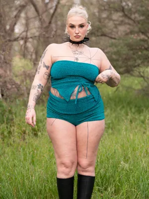 *EXCLUSIVE* VENDURE SHORTS - GREEN
