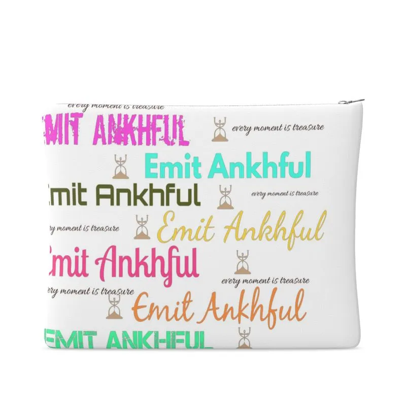 EXCLUSIVELY EXQUISITE (Leather Clutch Bag)