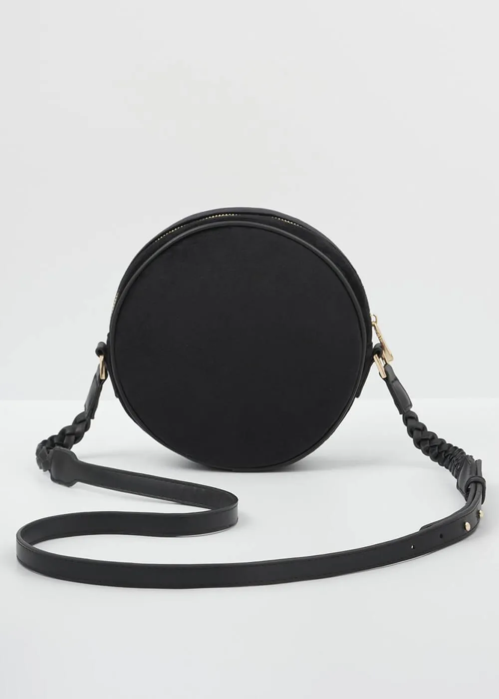 Fable England Sleepy Fox Shoulderbag Black