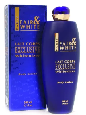 Fair & White exclusive body lotion