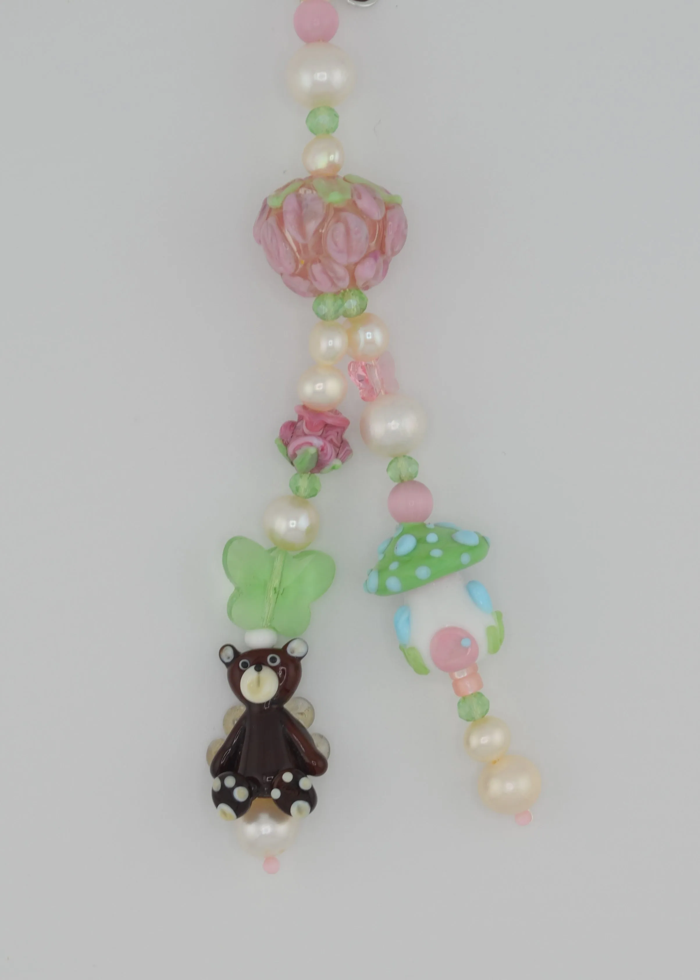 Fairy Bear Bag Charm