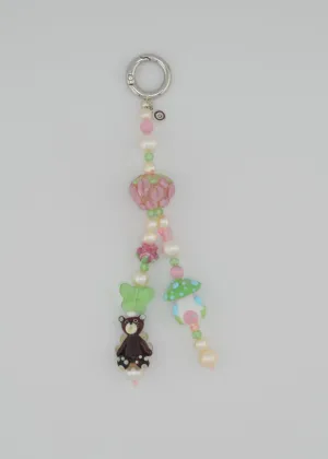 Fairy Bear Bag Charm
