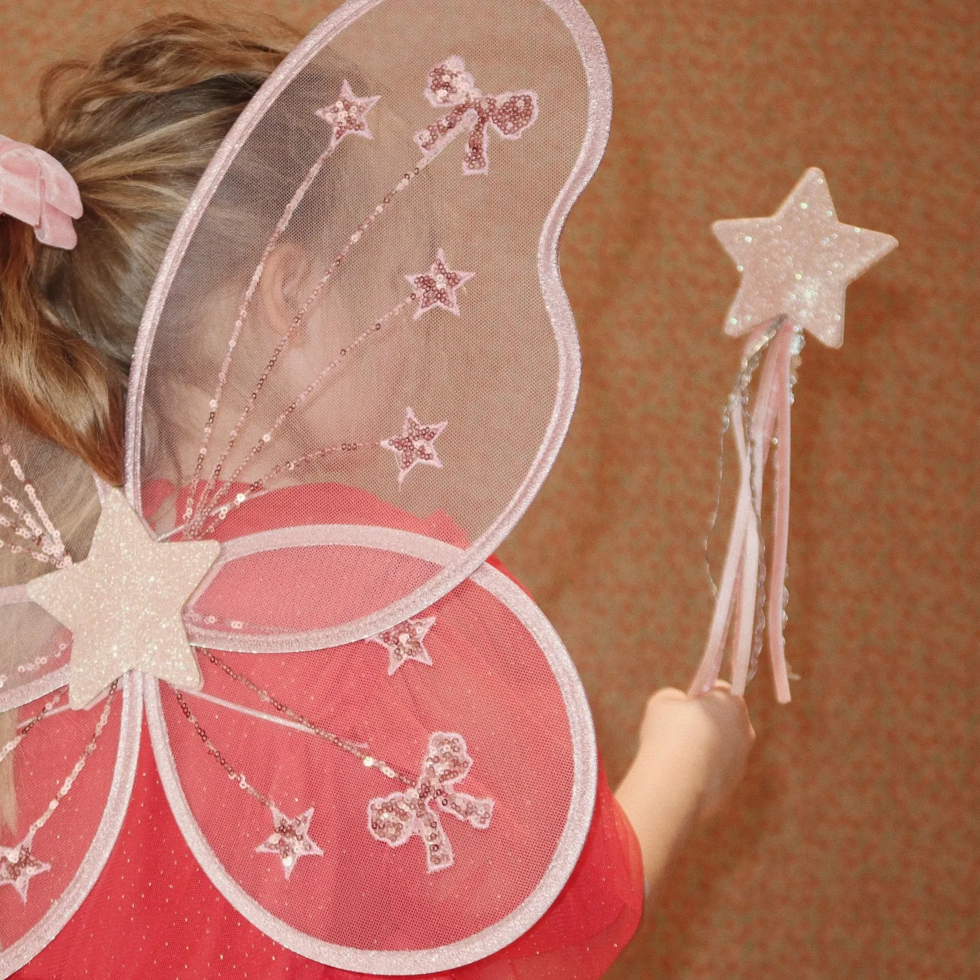 Fairy Costume 2 Piece Set (Peony)