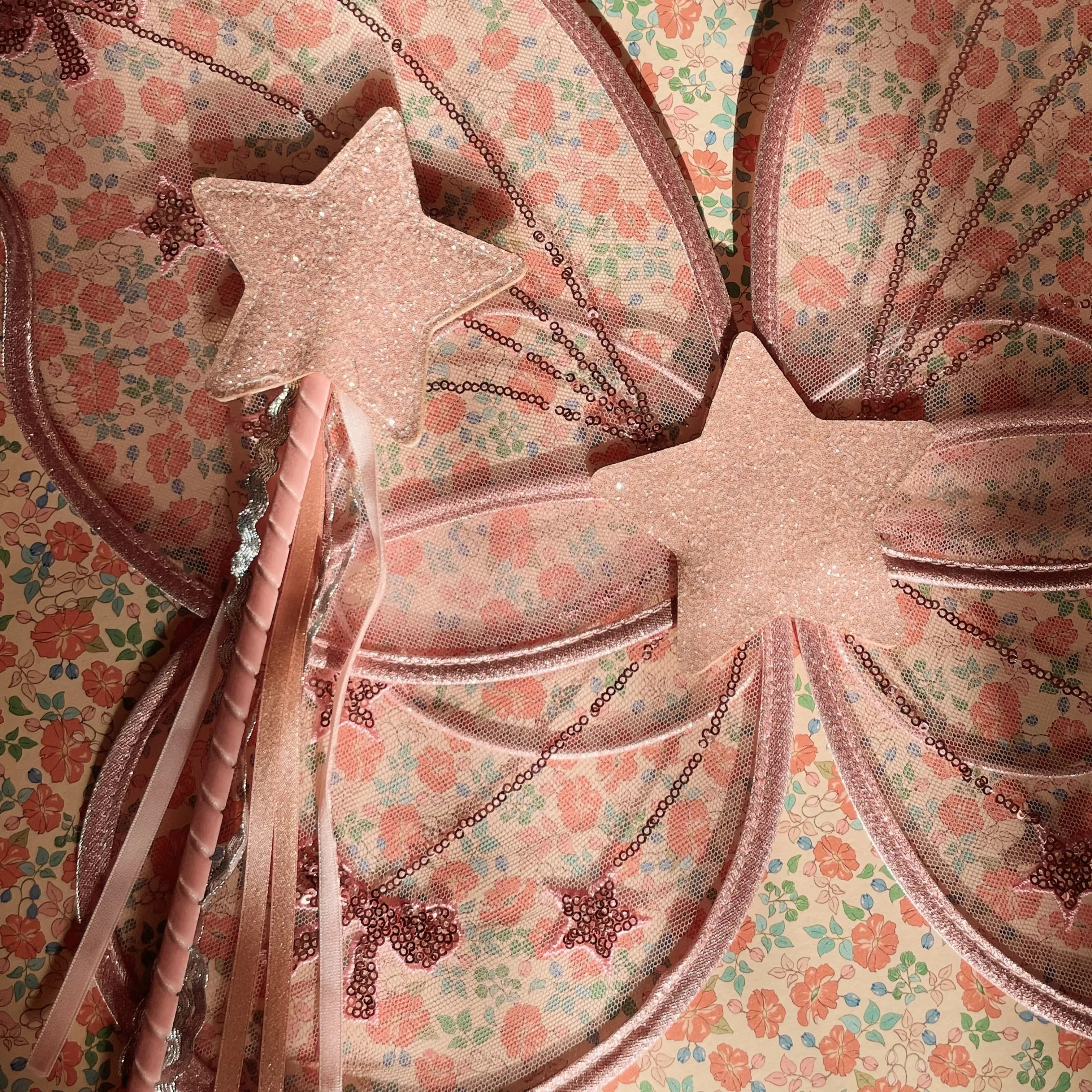 Fairy Costume 2 Piece Set (Peony)