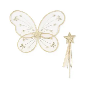 Fairy Costume 2 Piece Set (Sand)