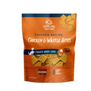Farmland Traditions -  Simple Snacks Chicken & Waffle Bites - 6 oz [April Expiry]