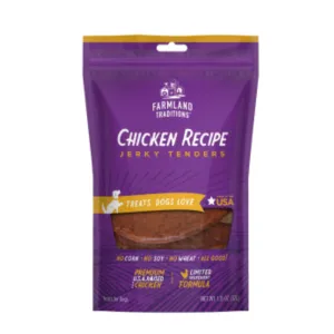 Farmland Traditions - Simple Snacks Chicken Jerky - 7.5 oz