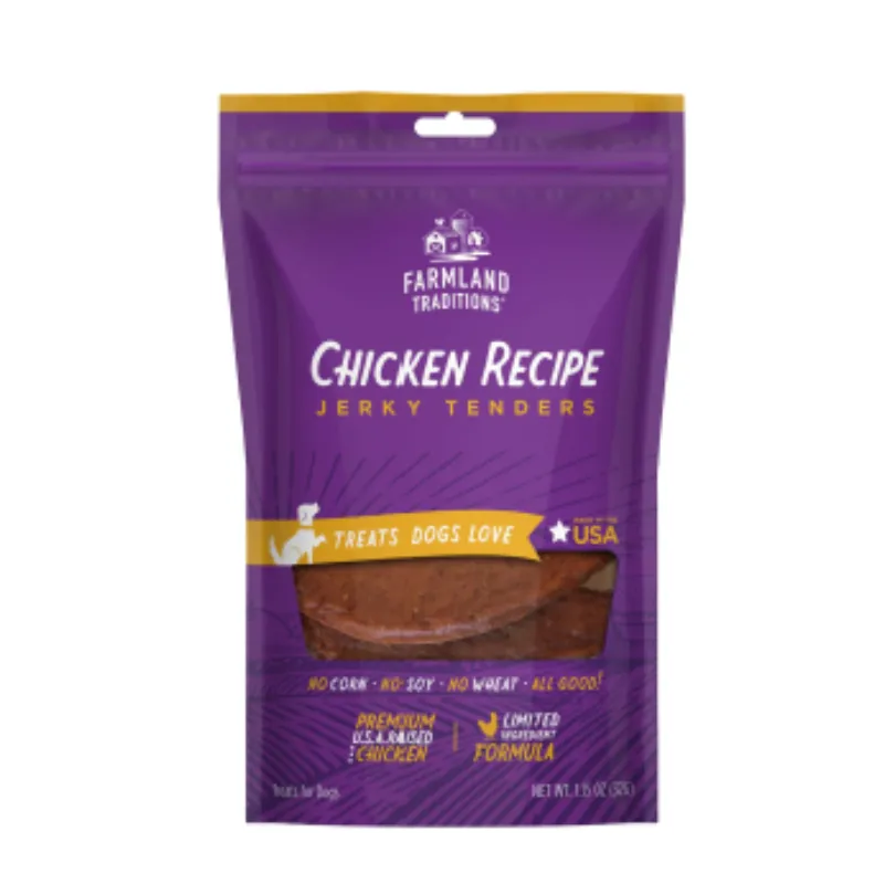 Farmland Traditions - Simple Snacks Chicken Jerky - 7.5 oz