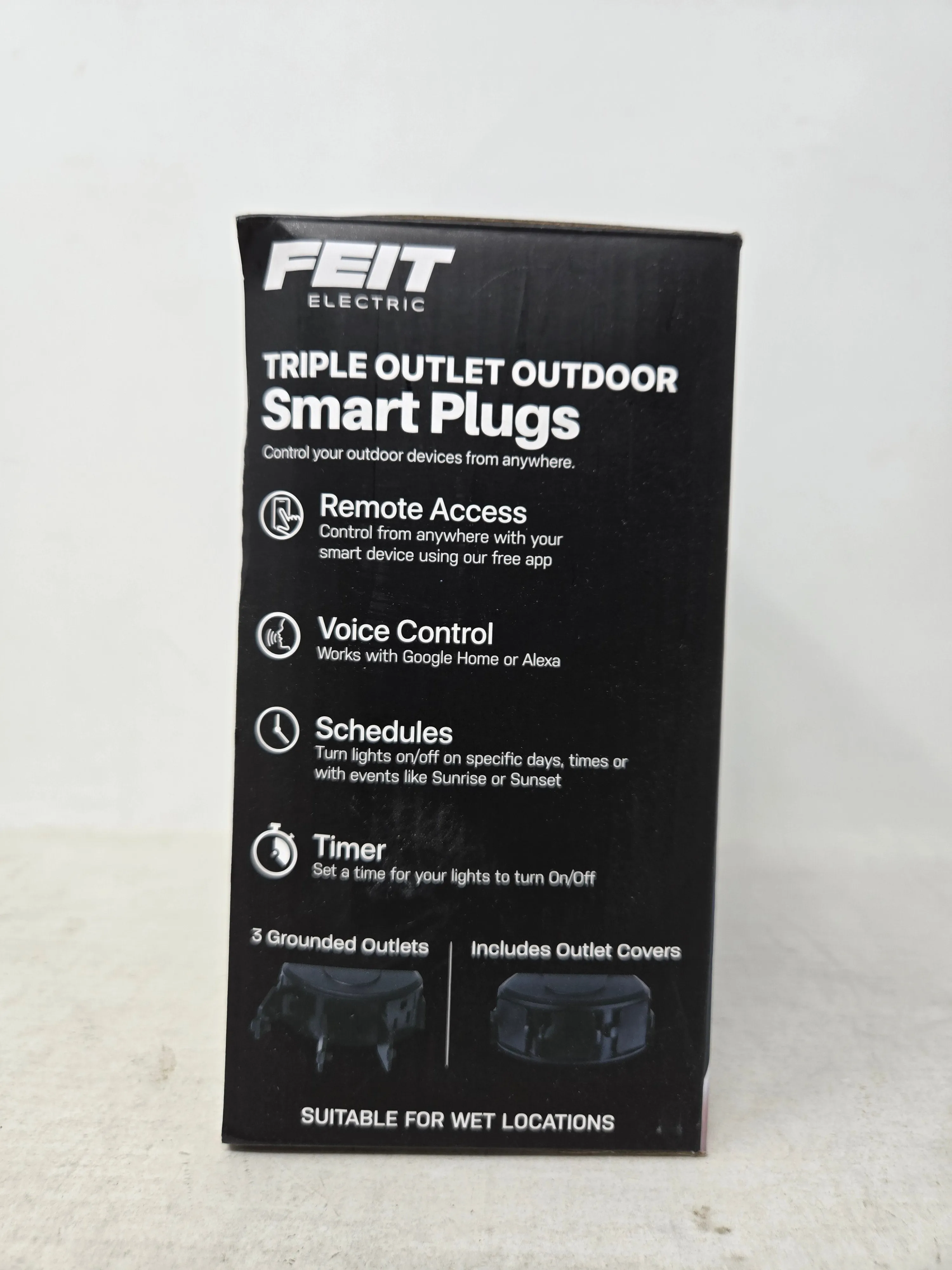 Feit triple Outlet Outdoor Smart Plugs 2 Pack AP20