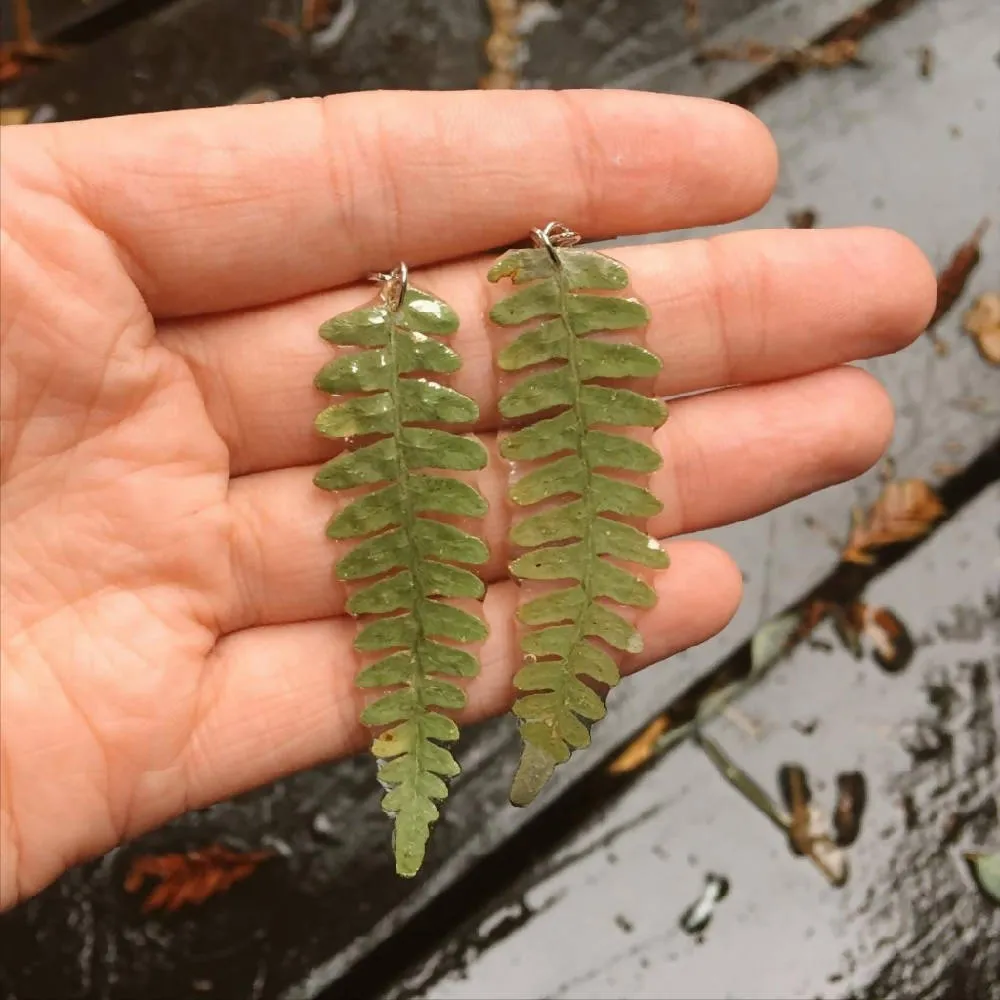 Fern Botanical Earrings