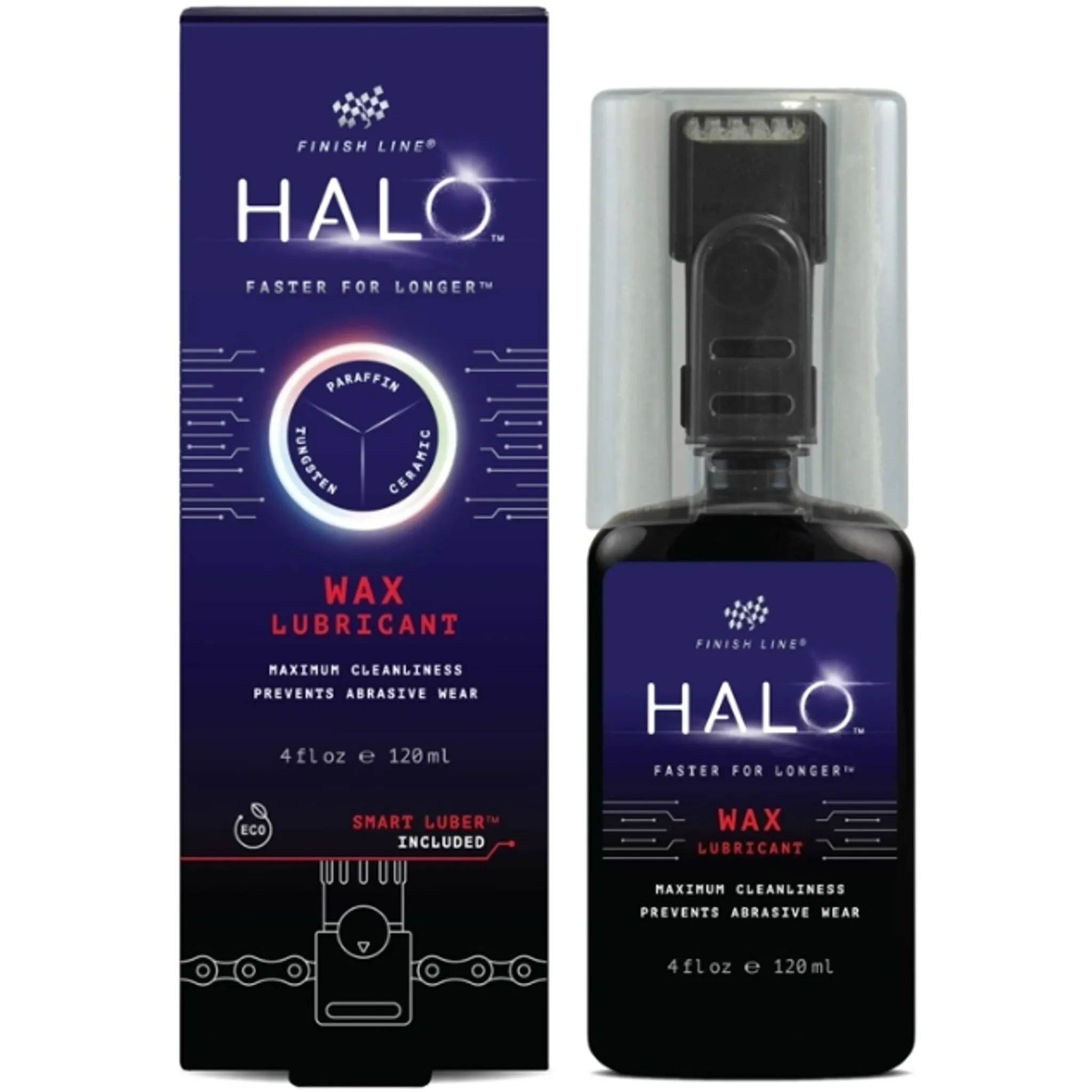 Finishline Halo Wax Lubricant 120Ml Bottle   Smart Luber