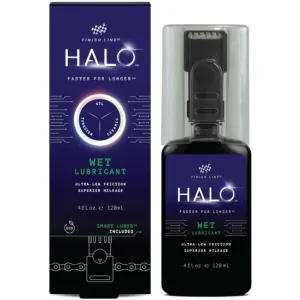 Finishline Halo Wet Lubricant 120Ml Bottle   Smart Luber