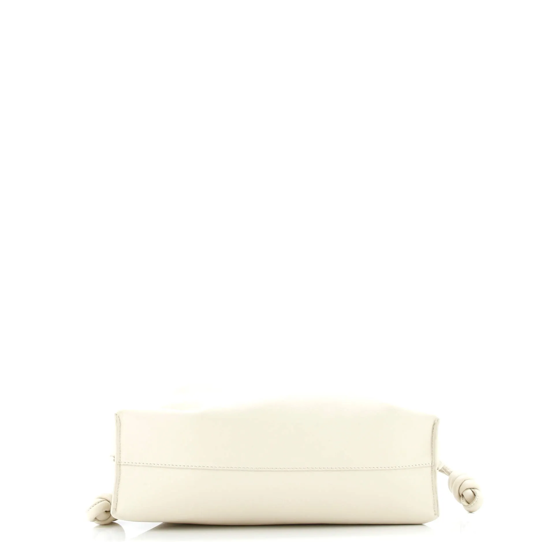 Flamenco Knot Clutch Leather Medium