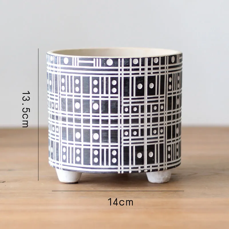 Floor/Tabletop Flowerpot's with Feet